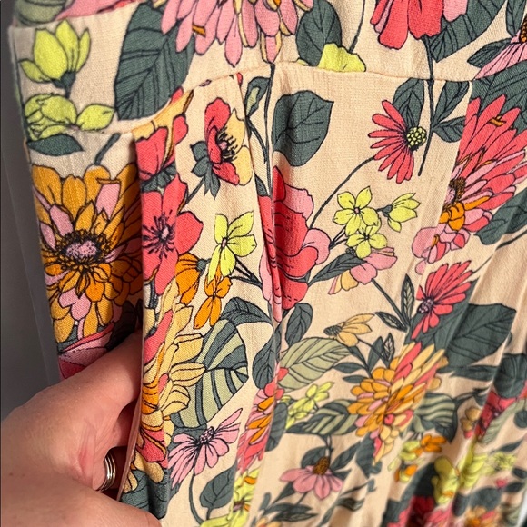 Baltic born Floral Jumpsuit with Ruffle Straps - Picture 3 of 5